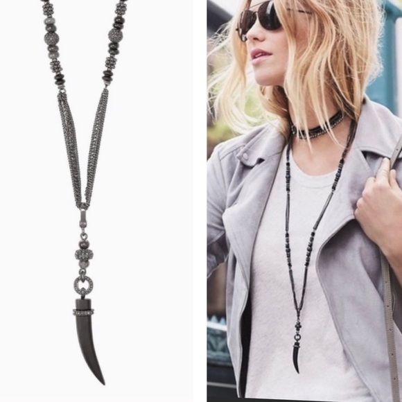 Stella & Dot Jewelry - NWT Stella & Dot “ Arlo Horn” Necklace